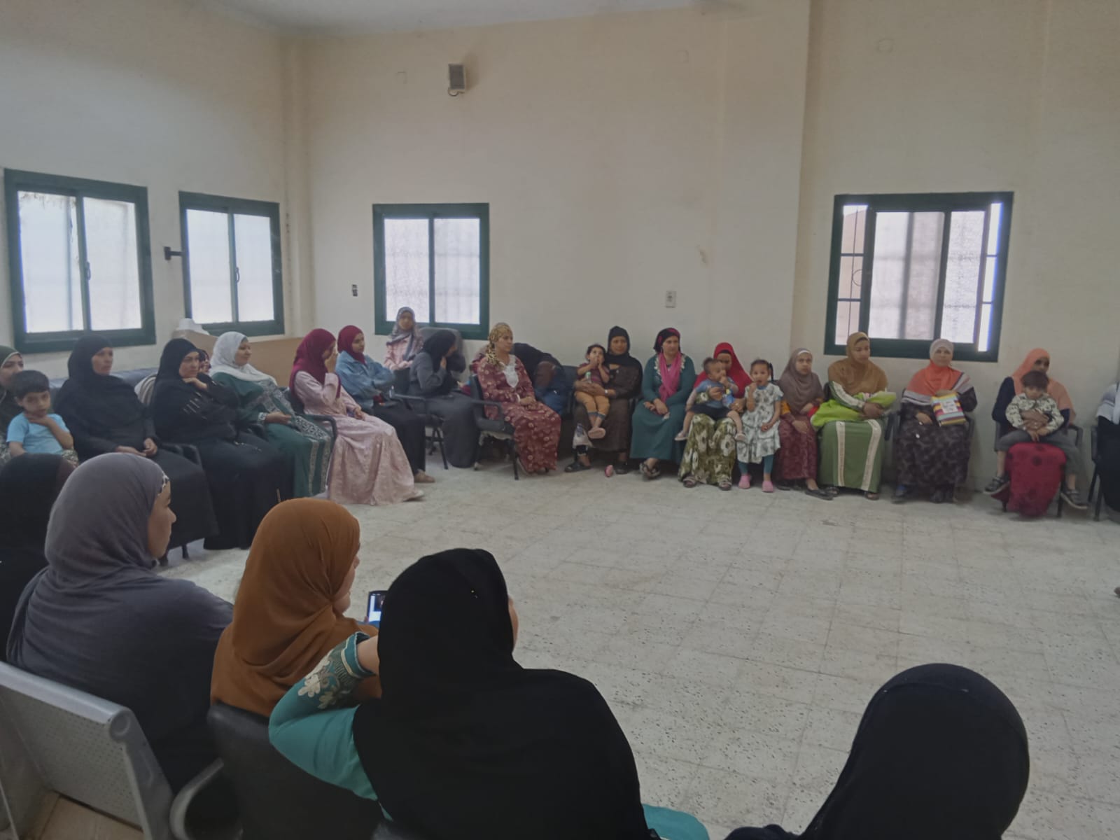 Thumbnail for An Awareness Seminar on Citizenship Concepts in Sharona Village